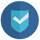 Seguridad Escudo Antivirus Icono