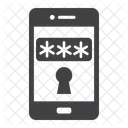 Seguridad Moviles Smartphone Icon
