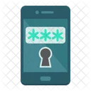 Seguridad Moviles Smartphone Icono