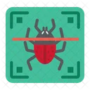 Seguridad Virus Escanear Icon