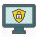 Seguridad Computadora Candado Icon