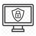 Seguridad Computadora Candado Icon