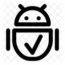 Seguridad Privacidad Android Icono