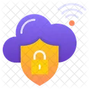 Datos Seguridad Proteccion Icon