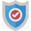 Seguridad Homologado Escudo Icono