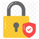 Seguridad Proteccion Verificada Icono