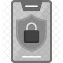 Seguridad Internet Iphone Icono