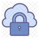 Nube Datos Seguridad Icon