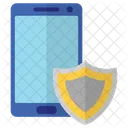 Seguridad Escudo Telefono Icon