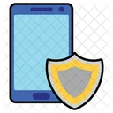 Seguridad Escudo Telefono Icon