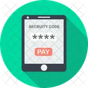 Seguridad Codigo Pin Pago Icon