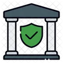 Seguridad Bancaria Icono