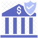 Seguridad bancaria  Icono