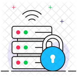 Seguridad de la base de datos  Icono