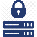 Seguridad de la base de datos  Icono