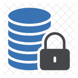 Seguridad de la base de datos  Icono