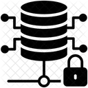 Seguridad De La Base De Datos Seguridad SQL Servidor Bloqueado Icono