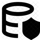 Seguridad de la base de datos  Icono