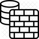 Seguridad de la base de datos  Icono