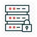 Seguridad de la base de datos  Icono