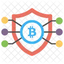 Seguridad Transaccion Blockchain Icono