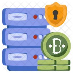 Seguridad bitcoin  Icono