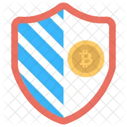 Seguridad bitcoin  Icono