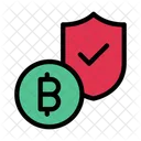 Seguridad bitcoin  Icono