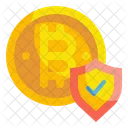 Seguridad bitcoin  Icono