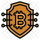 Seguridad bitcoin  Icono