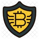 Seguridad bitcoin  Icono