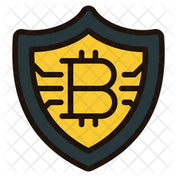 Seguridad bitcoin  Icono