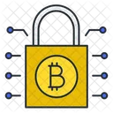 Seguridad bitcoin  Icono