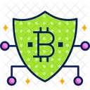 Seguridad bitcoin  Icono