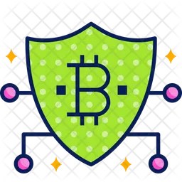 Seguridad bitcoin  Icono