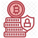 Seguridad bitcoin  Icono