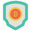 Seguridad bitcoin  Icono