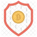 Seguridad Transaccion Blockchain Icono