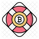 Seguridad Bitcoin Bitcoin Proteccion Icono