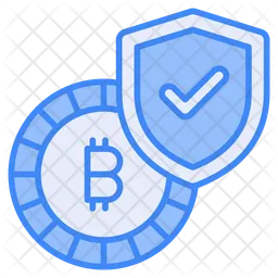 Seguridad bitcoin  Icono