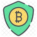 Seguridad bitcoin  Icono