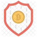 Seguridad bitcoin  Icono