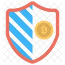 Seguridad bitcoin  Icono
