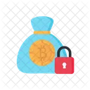 Seguridad de la bolsa bitcoin  Icono