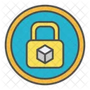 Seguridad Blockchain Proteccion Icono