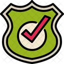 Confianza Escudo Garantia Icon