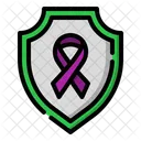 Seguridad contra el cáncer  Icono