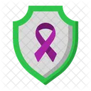 Seguridad contra el cáncer  Icono