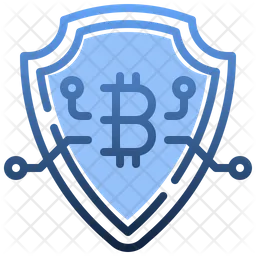 Seguridad de criptomonedas  Icono