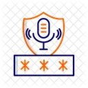 Seguridad de acceso por voz  Icon
